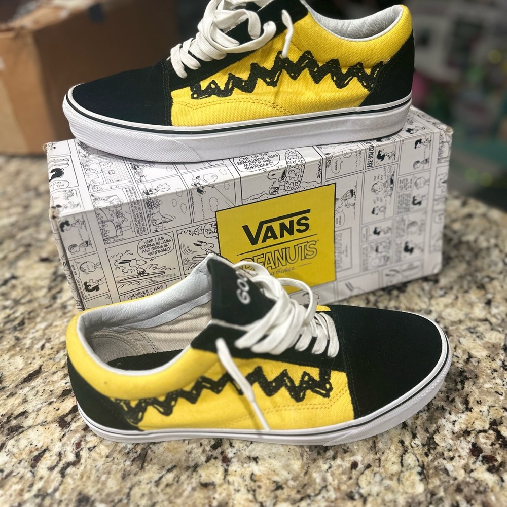 Vans old skool Peanuts